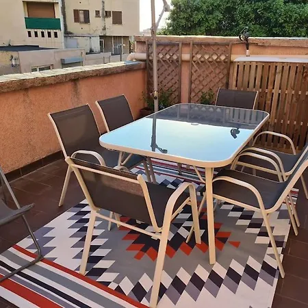 Climatise Terrasse Proche Port Apartament